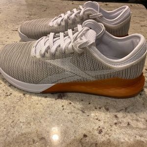 Mens Reebok Nano 9 White/Gum